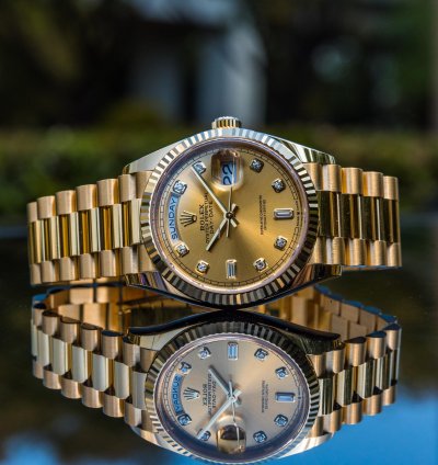 Rolex Day-date 36 Champagne Dial