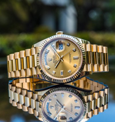 Rolex Day-date 36 Champagne Dial