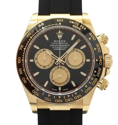 Rolex Daytona 126518ln Automatic Yellow Gold Like New Unworn