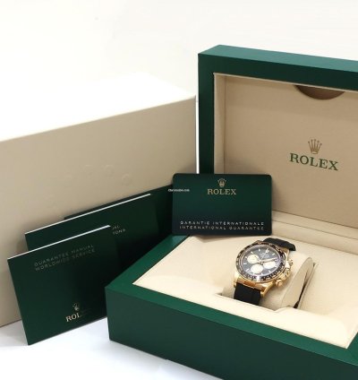 Rolex Daytona 126518ln Automatic Yellow Gold Like New Unworn