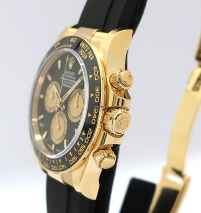 Rolex Daytona 126518ln Automatic Yellow Gold Like New Unworn