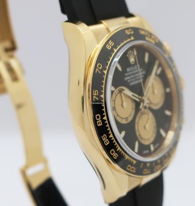 Rolex Daytona 126518ln Automatic Yellow Gold Like New Unworn