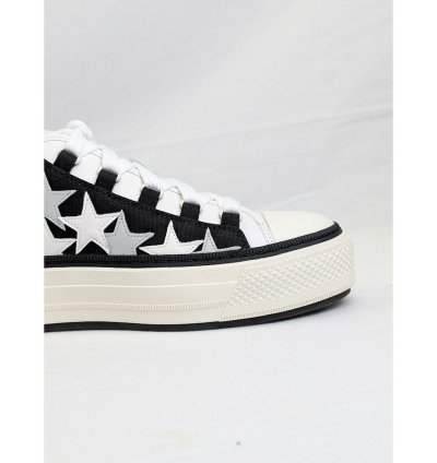 O1rshd1 Stars Court Low-top Sneakers In Black