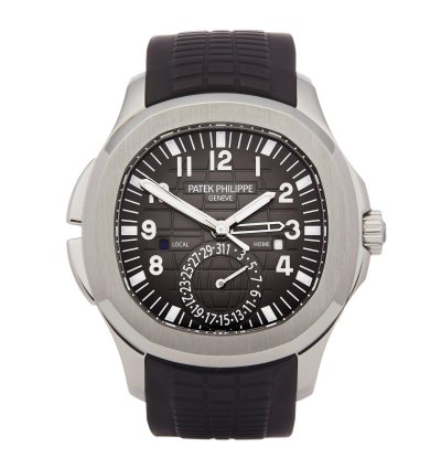 Patek Philippe Aquanaut Travel Time Stainless Steel 5164a-001 - Ats-w000023