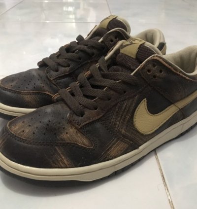 Nike Sb Dunk Low Premium Grunge Pack-baroque Brown