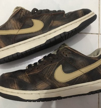 Nike Sb Dunk Low Premium Grunge Pack-baroque Brown