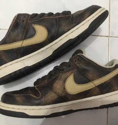 Nike Sb Dunk Low Premium Grunge Pack-baroque Brown