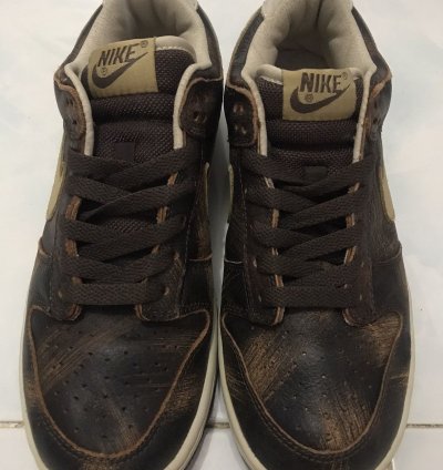 Nike Sb Dunk Low Premium Grunge Pack-baroque Brown