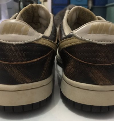 Nike Sb Dunk Low Premium Grunge Pack-baroque Brown
