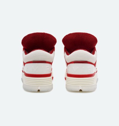O1s1wg110325 Ma-1 Low-top Sneakers In White Red