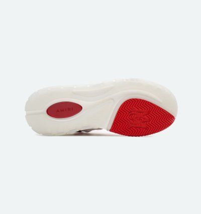 O1s1wg110325 Ma-1 Low-top Sneakers In White Red