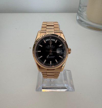 Rolex Day-date 36 Complete With Original Papers And Box