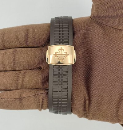 Patek Philippe Aquanaut Very Good 2024 Aquanaut Chronograph 5968r-001