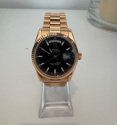 Rolex Day-date 36 Complete With Original Papers And Box