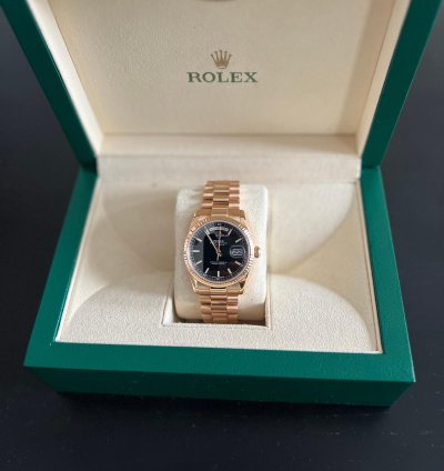 Rolex Day-date 36 Complete With Original Papers And Box