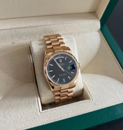 Rolex Day-date 36 Complete With Original Papers And Box