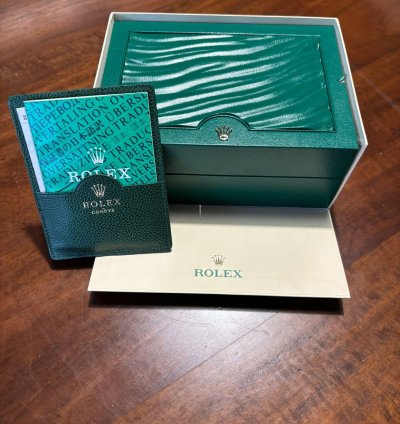 Rolex Day-date 36 Complete With Original Papers And Box