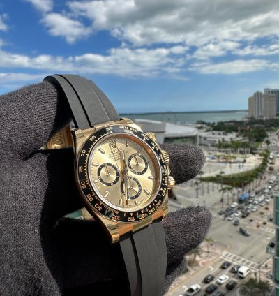 Rolex Daytona 126518ln Full Set New