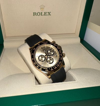 Rolex Daytona 126518ln Full Set New