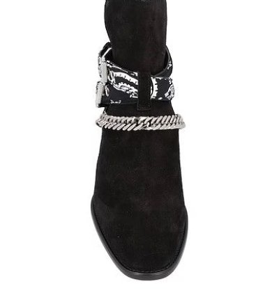 O1w1db11224 Ankle Boots In Black