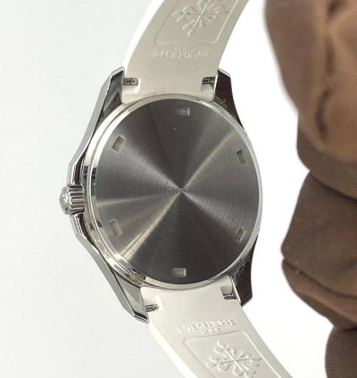Patek Philippe Aquanaut Very Rare Steel Tiffany Signed Ladies Aquanaut 5267 200a-010