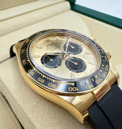 Rolex Daytona 126518ln Pikachu 02-2025 New