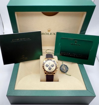 Rolex Daytona 126518ln Pikachu 02-2025 New