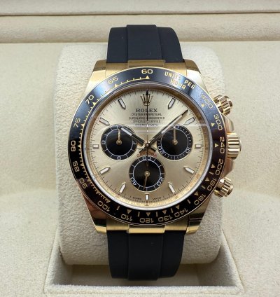 Rolex Daytona 126518ln Pikachu 02-2025 New