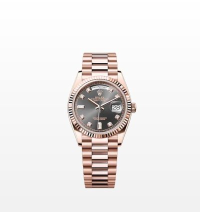 Rolex Day-date 36 Dark Grey Dial