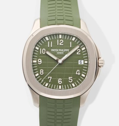 Patek Philippe Aquanaut White Gold 5168g-010 2024 Box And Papers