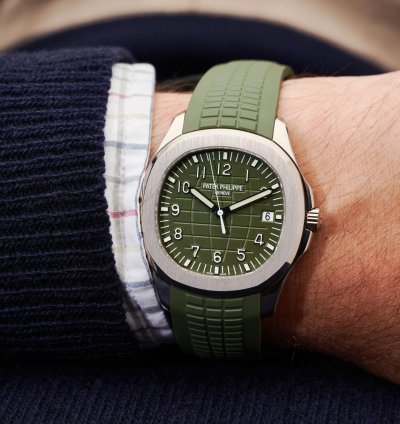 Patek Philippe Aquanaut White Gold 5168g-010 2024 Box And Papers