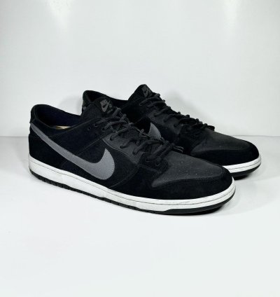 Nike Sb Dunk Low Premium Iw Black Light Graphite Ishod Wair