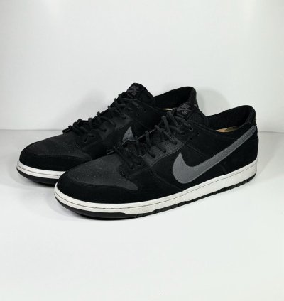 Nike Sb Dunk Low Premium Iw Black Light Graphite Ishod Wair