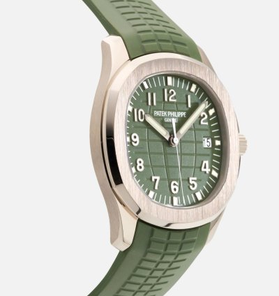 Patek Philippe Aquanaut White Gold 5168g-010 2024 Box And Papers