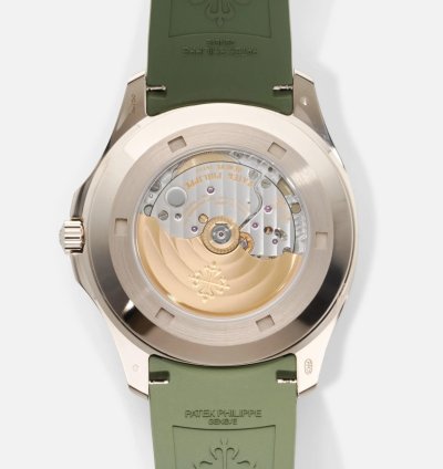 Patek Philippe Aquanaut White Gold 5168g-010 2024 Box And Papers