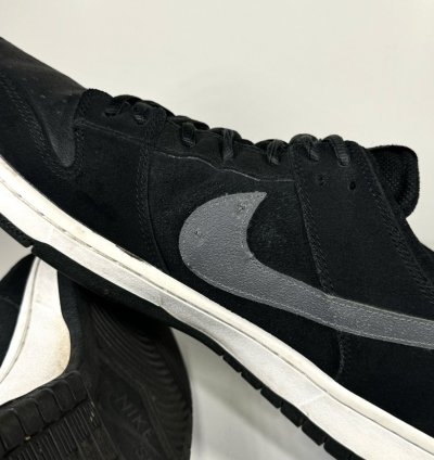 Nike Sb Dunk Low Premium Iw Black Light Graphite Ishod Wair