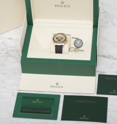 Rolex Daytona 126518ln Pikachu Unworn