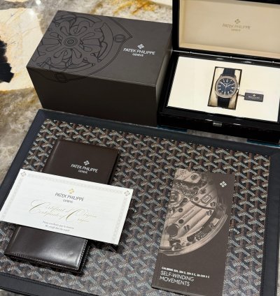 Patek Philippe Aquanaut White Gold Aquanaut