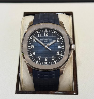 Patek Philippe Aquanaut White Gold Aquanaut