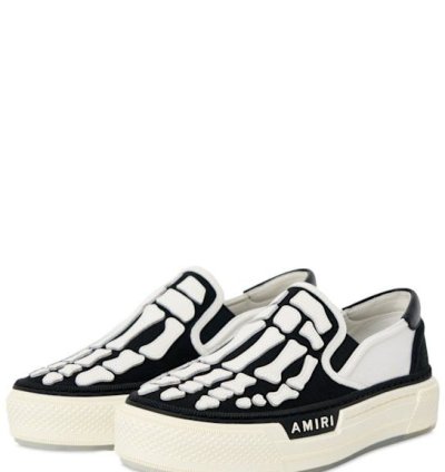 O1w1db11224 Slip On Sneakers In White Black