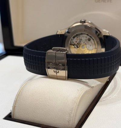 Patek Philippe Aquanaut White Gold Aquanaut