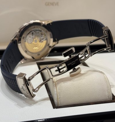 Patek Philippe Aquanaut White Gold Aquanaut