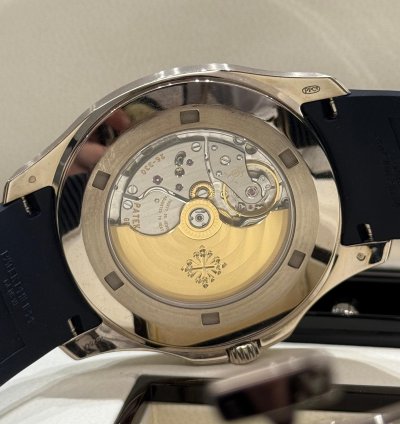 Patek Philippe Aquanaut White Gold Aquanaut