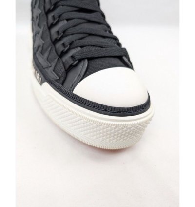 O1w1db11224 Stars High-top Sneakers In Black White