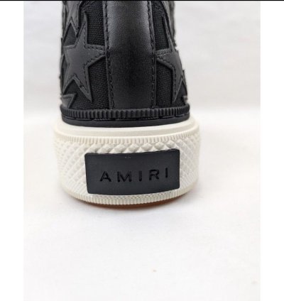 O1w1db11224 Stars High-top Sneakers In Black White