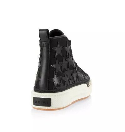 O1w1db11224 Stars High-top Sneakers In Black White