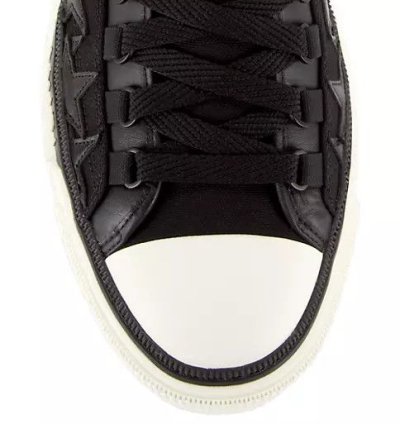 O1w1db11224 Stars High-top Sneakers In Black White