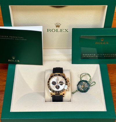 Rolex Daytona 126518ln Pikachu Unworn Full Set 2024