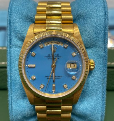 Rolex Day-date 36 Dial