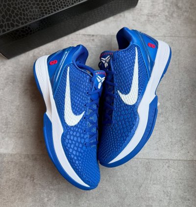 Nike Kobe 6 Protro Dodgers